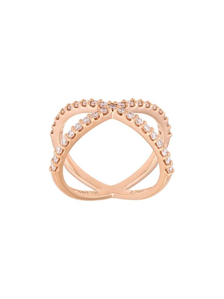 Alinka 'katia' Diamond Ring, Women's, Size: Large, Metallic