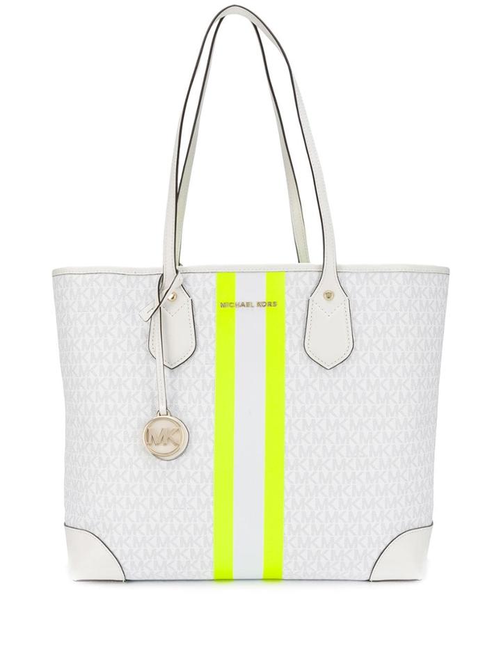 Michael Michael Kors Jet Set Tote - White