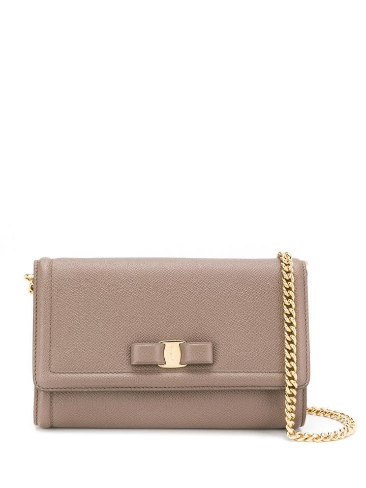 Salvatore Ferragamo Salvatore Ferragamo 22c940 714726 Beige Scuro