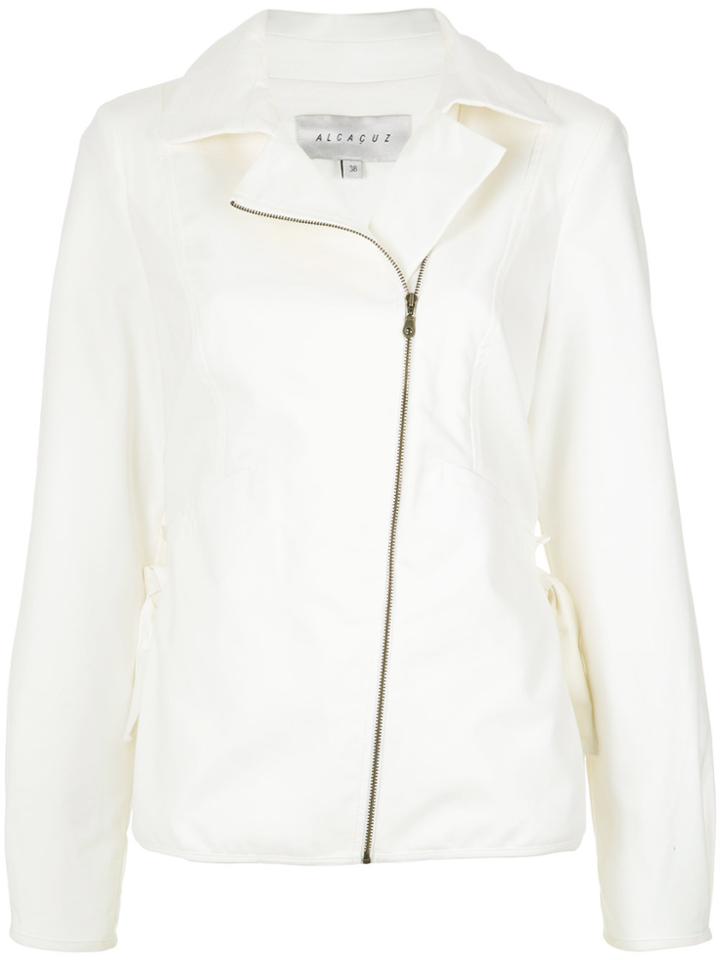 Alcaçuz Perfecto Jacket - White