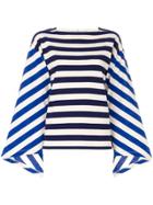 Golden Goose Deluxe Brand Striped Nora T Shirt - Blue