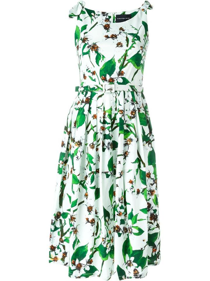 Samantha Sung 'susan' Floral Dress