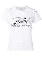Bally Archive Label Print T-shirt - White