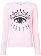 Kenzo Eye Sweatshirt - Pink