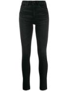 Dondup Low Rise Skinny Jeans - Black
