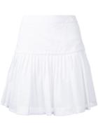 Macgraw Ritual Skirt - White