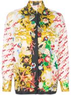 Versace Vintage Marine And Floral Print Shirt - Unavailable