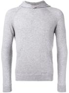 La Fileria For D'aniello Cashmere Slim-fit Hoodie - Grey