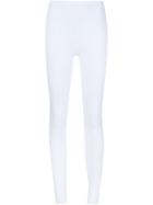 Majestic Filatures Long Leggings, Women's, Size: 2, White, Viscose/spandex/elastane