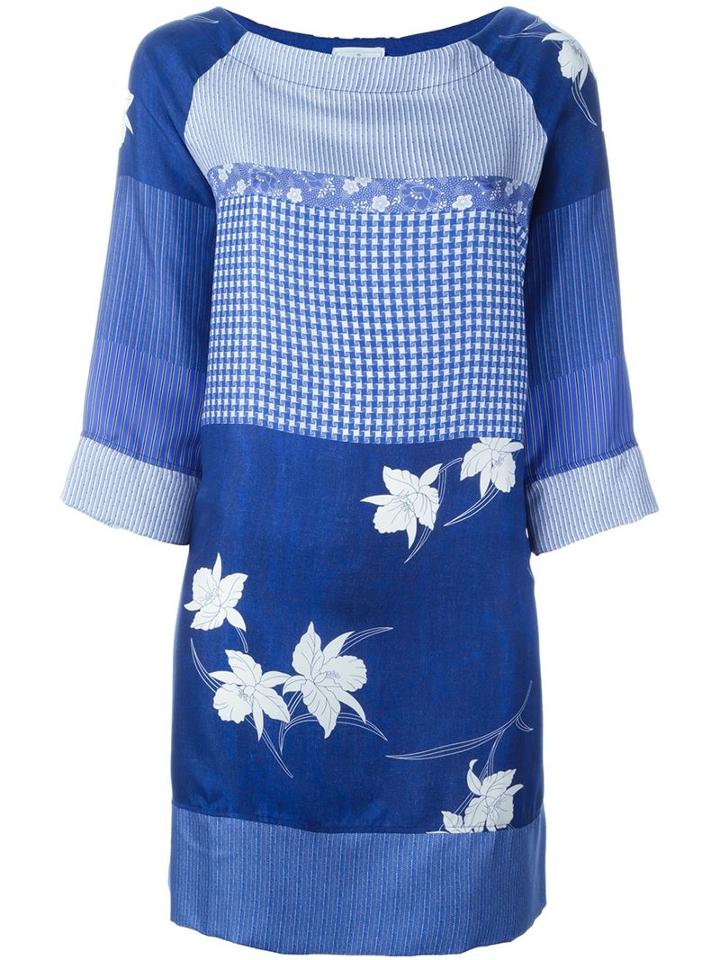 Pierre-louis Mascia Mixed-print Dress