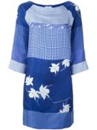 Pierre-louis Mascia Mixed-print Dress