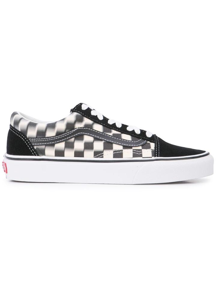Vans Old Skool Check Sneakers - Black