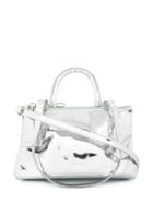 Marsèll Metallic Tote Bag - Silver