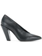 A.f.vandevorst Pointed Toe Pumps - Black