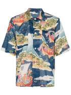 Our Legacy Seven Seas Vacation Shirt - Multicolour