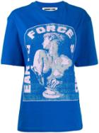 Mcq Alexander Mcqueen Earth Force Sound T-shirt - Blue