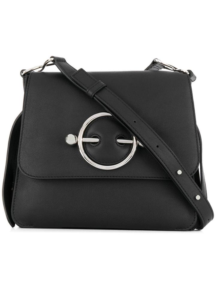 Jw Anderson Black Disc Bag