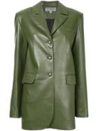 Materiel Long Blazer - Green