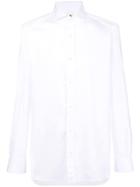 Borrelli Button-down Shirt - White