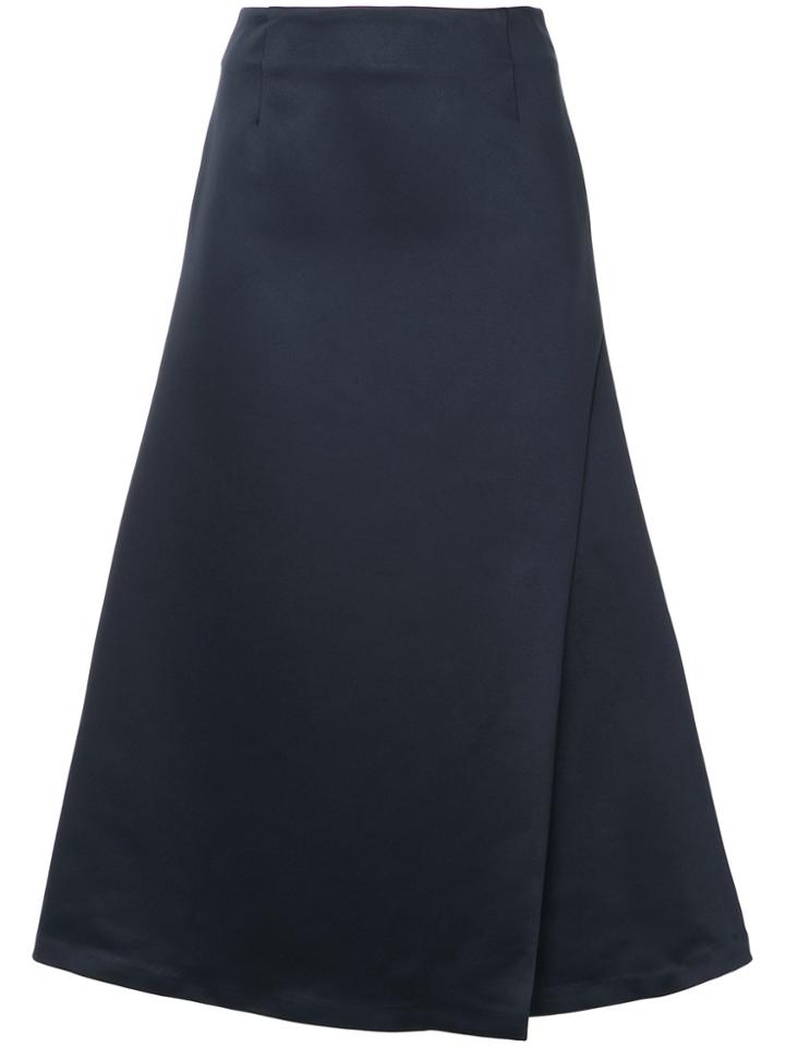 Cityshop A-line Shape Skirt - Blue