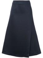 Cityshop A-line Shape Skirt - Blue