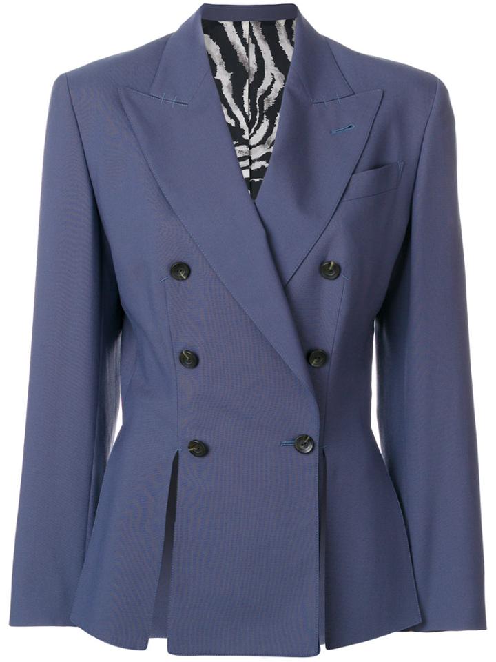 Jean Paul Gaultier Vintage Double Breasted Blazer - Blue