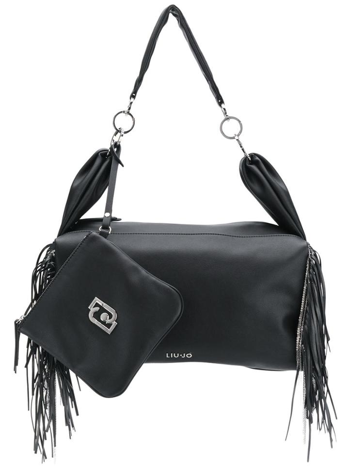 Liu Jo Tassel Shoulder Bag - Black