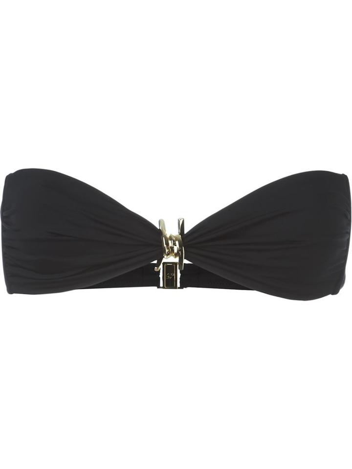 Dsquared2 Barbed Wire Detail Bandeau Top