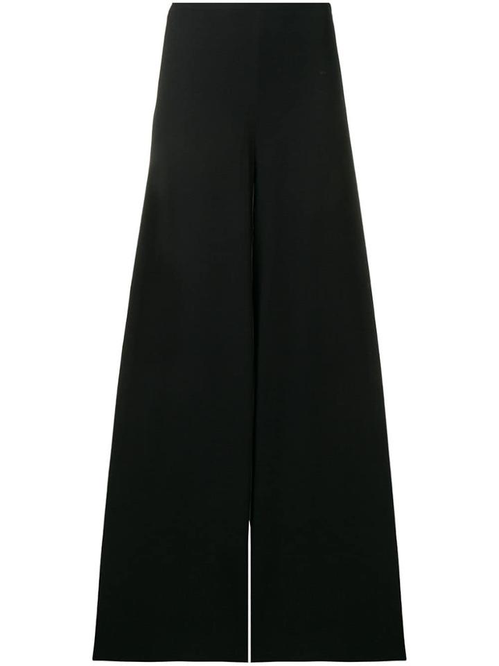 M Missoni Wide-leg Trousers - Black