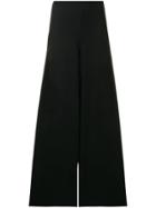 M Missoni Wide-leg Trousers - Black