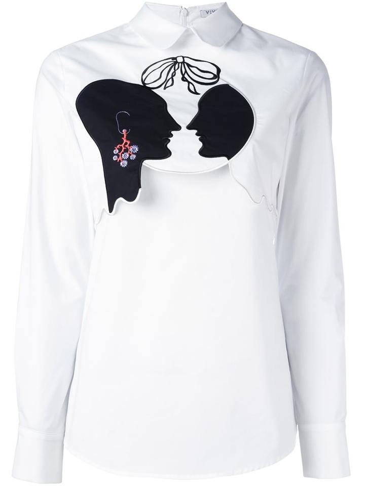 Vivetta Face Print Shirt