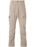 Pt01 - Loose Fit Trousers - Men - Spandex/elastane/virgin Wool - 48, Nude/neutrals, Spandex/elastane/virgin Wool