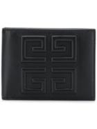 Givenchy Logo Billfold Wallet - Black
