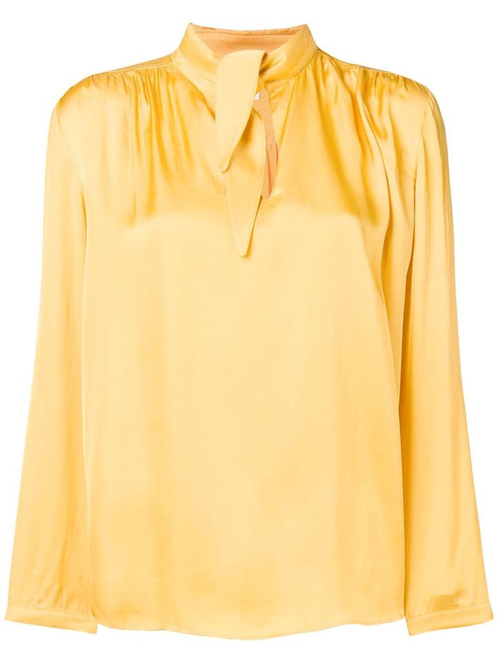 Jovonna Kenia Blouse - Yellow