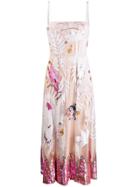Temperley London Embroidered Opera Dress - White