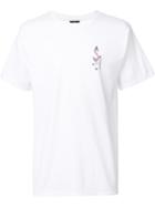 Stussy Back Print T-shirt, Men's, Size: Large, White, Cotton