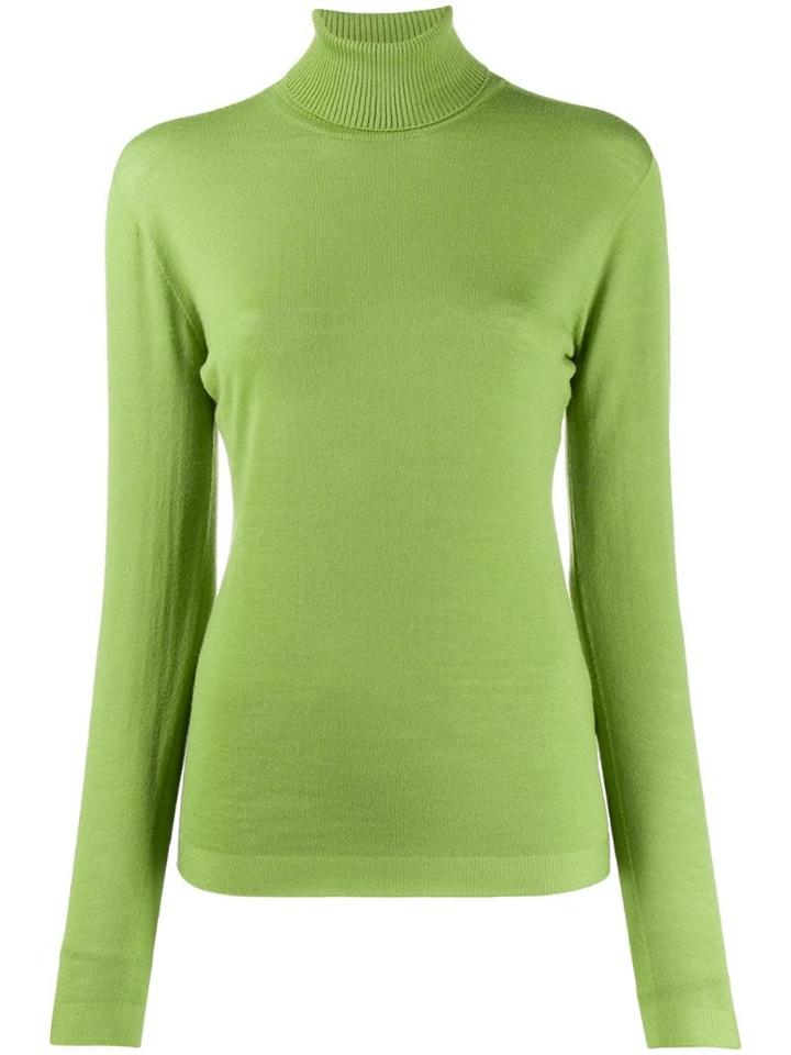 Escada Turtleneck Slim-fit Jumper - Green