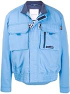 Napa By Martine Rose A-lynx Bomber Jacket - Blue