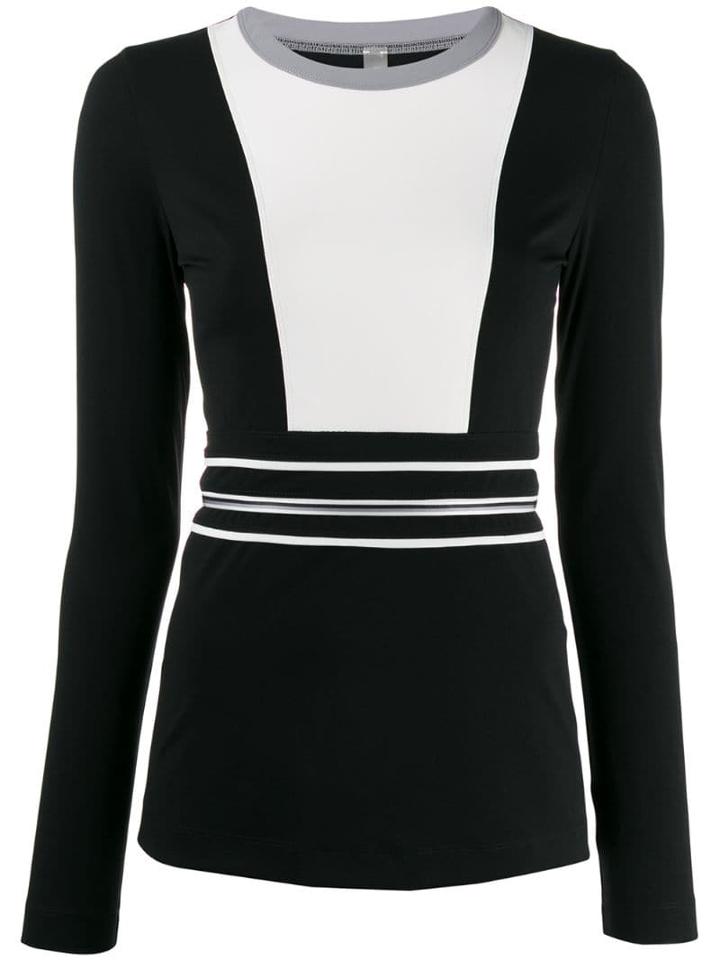 No Ka' Oi Intrigue Long Sleeve Sweater - Black