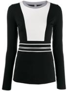 No Ka' Oi Intrigue Long Sleeve Sweater - Black