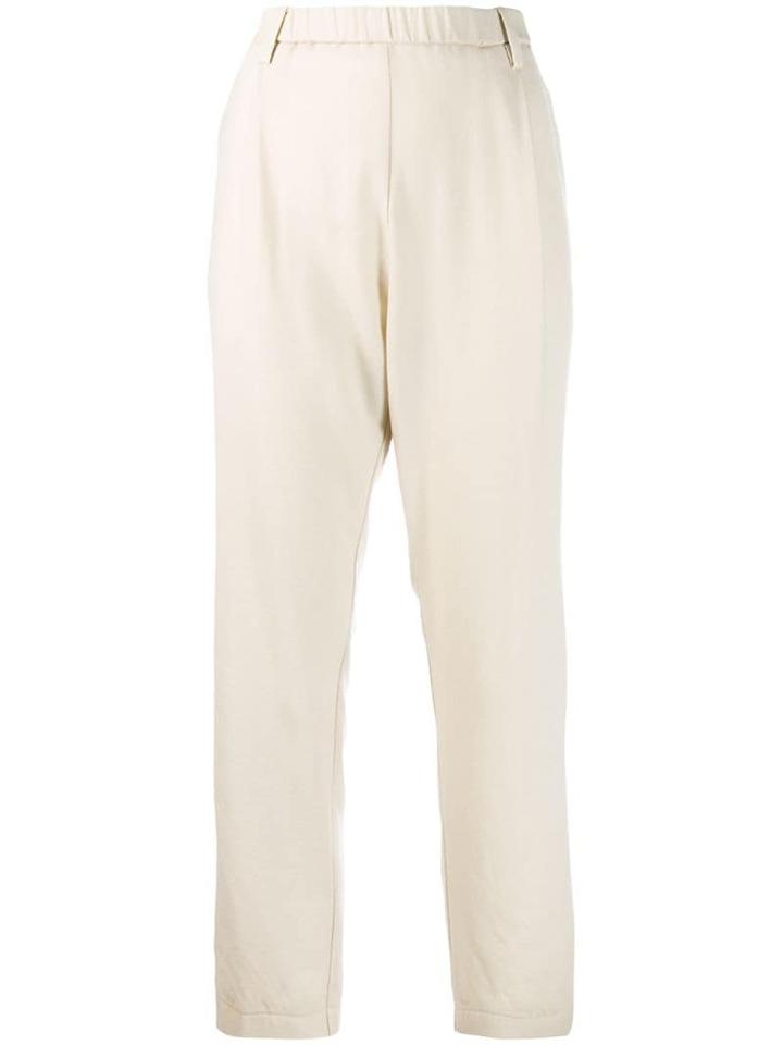 Forte Forte Knit Capris - Neutrals