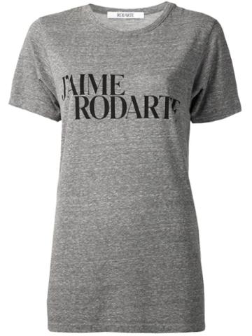 Rodarte 'love/hate' T-shirt