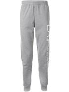 Ea7 Emporio Armani Logo Track Trousers - Grey