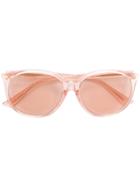 Gucci Eyewear Tinted Sunglasses - Pink & Purple