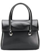Comme Des Garçons Comme Des Garçons Top Handle Tote - Black