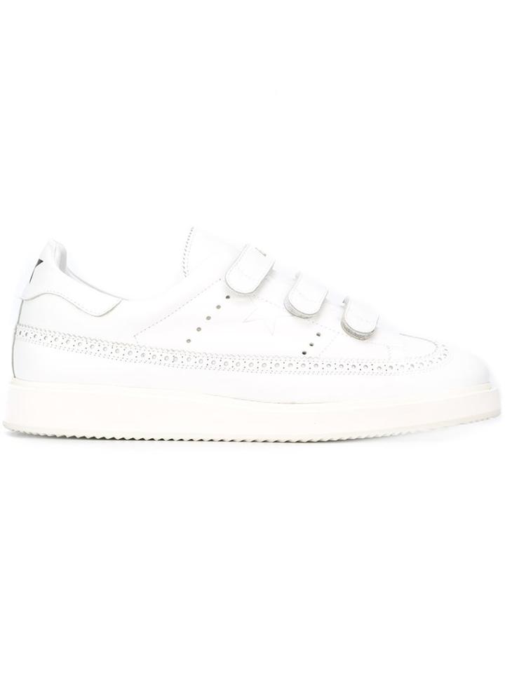 Golden Goose Deluxe Brand Velcro Brogue Sneakers
