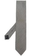 Tom Ford Woven Jacquard Tie - Grey