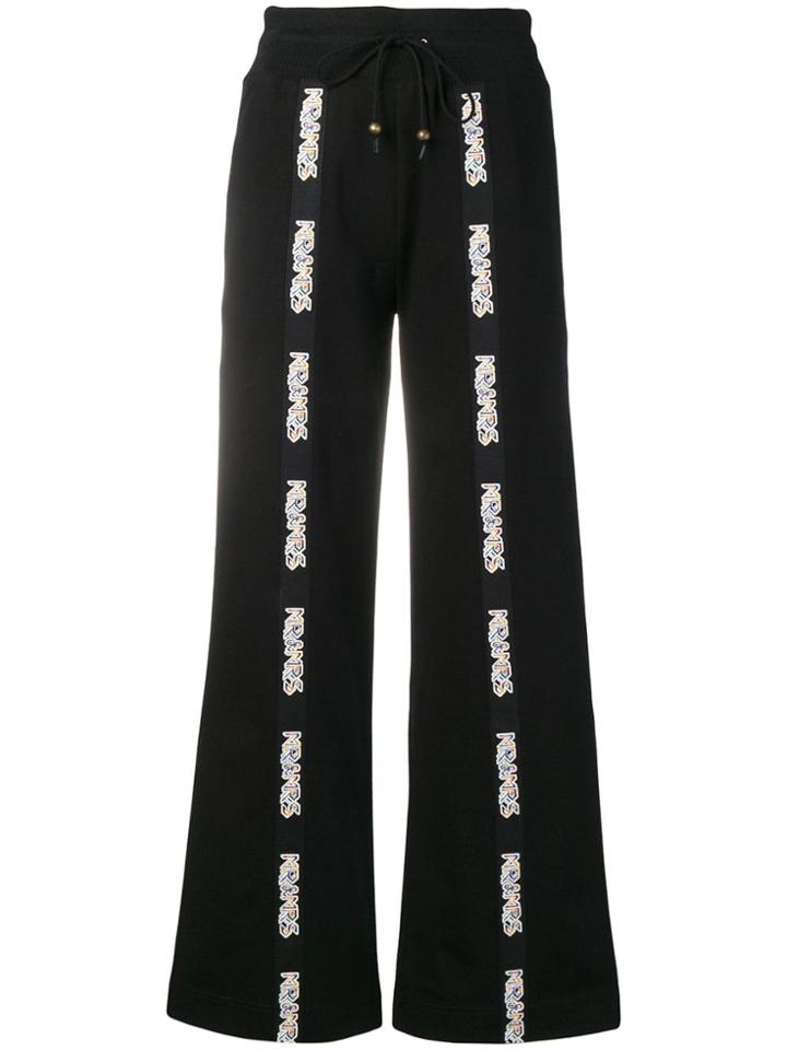 Mr & Mrs Italy Regular Fit Jogging Pants - Black