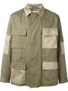 Marc Jacobs Lightweight Jacket, Men's, Size: 46, Green, Cotton/viscose/cupro