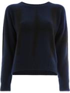 Suzusan Dye-effect Sweater - Blue